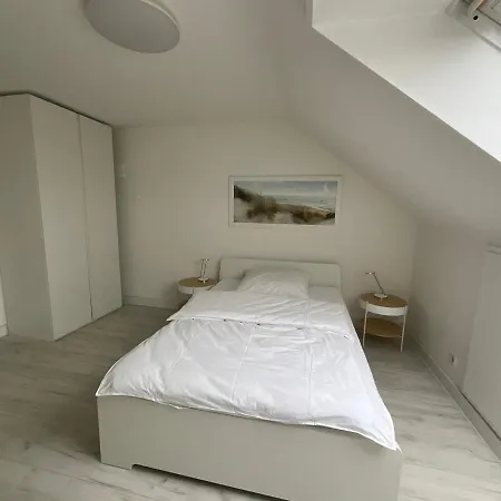 Flat Gegenueber Kurhaus, Zentrum דירה *