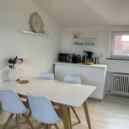 דירה Flat Gegenueber Kurhaus, Zentrum