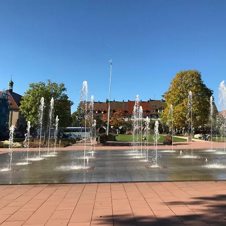 Flat Gegenueber Kurhaus, Zentrum * פרוידנשטאדט