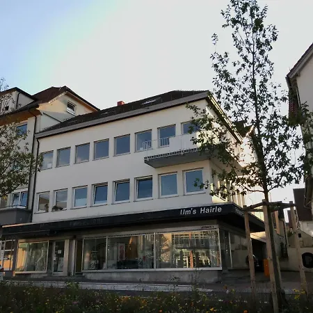 דירה Flat Gegenueber Kurhaus, Zentrum פרוידנשטאדט